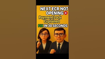 Revamped ECR 3.0 – Sequential Filing Rule Explained | Payment Pending? Next ECR Not Generating