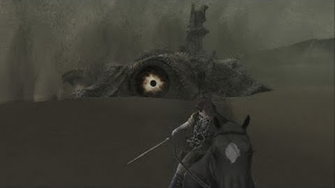 PS2 Classics: Shadow of the Colossus (Part 10) - Dirge the Sand Snake