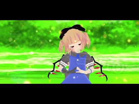 【東方mmd】7150日