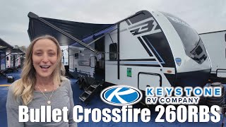 Keystone RV-Bullet Crossfire-260RBS
