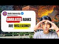 WARNING: Simulated Ranks Can Misguide You in CUET 2025!!