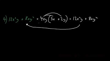 Factorising Expressions - Algebra