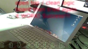 MacBook  Problem with 3 beeps (bad ram banks) Fix / Solution!