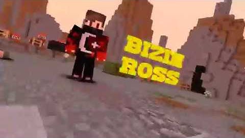 Intro #84: Minecraft Intro ~ Bizin Ross ~ [Mine-Imator+Panzoid]: Test Panzoid