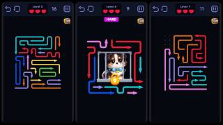 Arrow escape: Save the dog Game Gameplay Android Mobile screenshot 1
