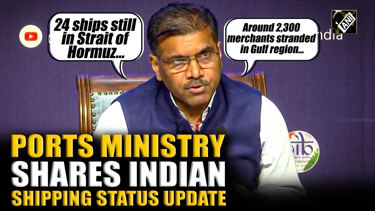 MoPSW’s Rajesh Kumar Sinha briefs on Indian ships, crew, and port ...