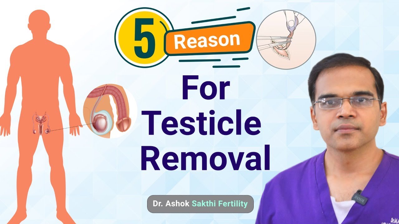 When Men loose testicles??? 5 Reasons For Testis Removal?? Trauma