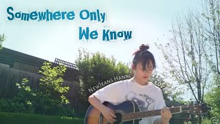 Hanni Newjeans - Somewhere Only We Know Cover