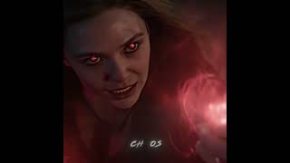" This is me, Being Resonable " - Wanda Maximoff Edit || Collab with @Chaos_hex3