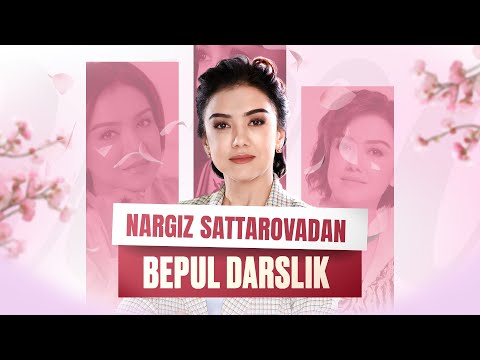 8 mart bayramiga Nargiz Sattarovadan sov'ga