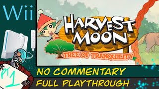(Wii) Harvest Moon Tree of Tranquility (NO COMMENTARY) EP.1