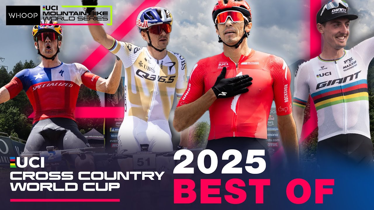 The Races & Battles That Defined 2025 🤯 | Men's Elite UCI Cross-country World Cup