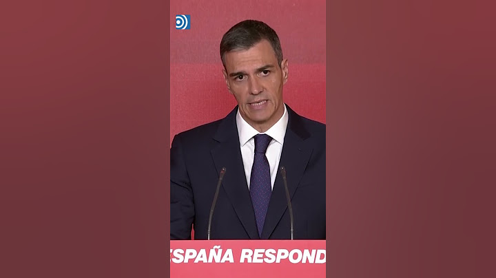 Sánchez pide "perdón" tras el informe de UCO
