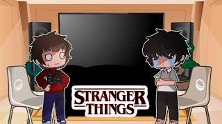 stranger things season 1 +el react to byler gc