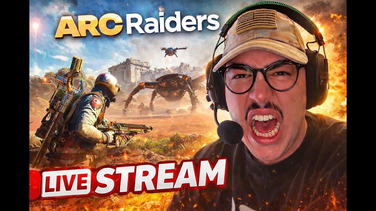 🔴LIVE ARC Raiders/ AGE OF EMPIRES ALL NIGHT!