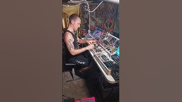 @intellijel #rainmaker #sealegs #eurorack #modularsynth #live #performance #synth #jam #zazen