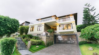 BEAUTIFUL HOUSE &amp; LOT WITH A VIEW in AYALA GREENFIELD ESTATES