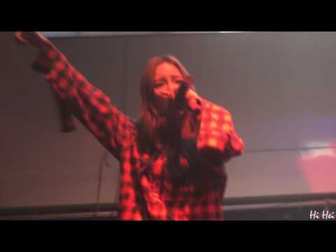 160910 SMTM & UNPRETTY2 JAPAN SHOWCASE  Me, Myself & I 헤이즈