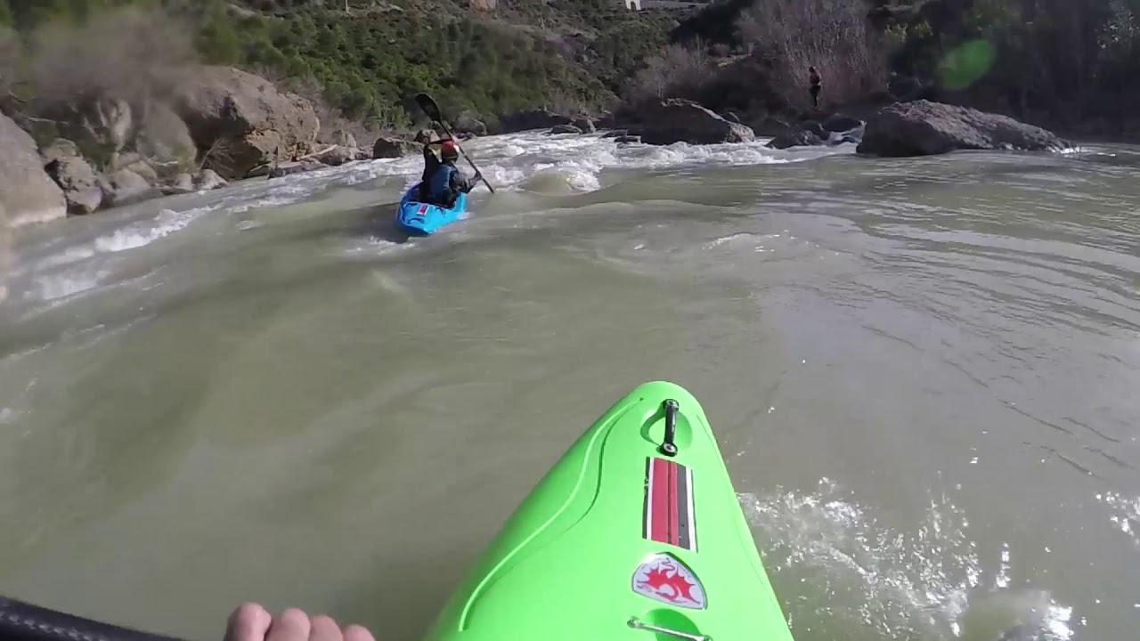 Kayak Rio Gallego 45m3