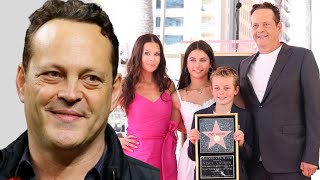 Vince Vaughn Received Hollywood Walk of Fame with Family Rare Appearance