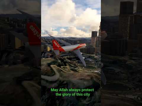 flying near the Kaaba in Meccamfs2020