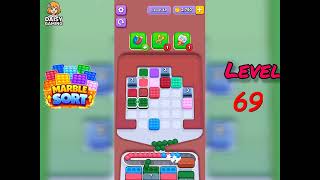 Marble Sort Level 69 Walkthrough
