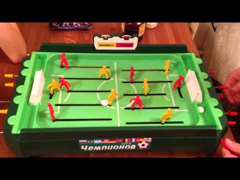 Настольный футбол от фабрики "Огонек"