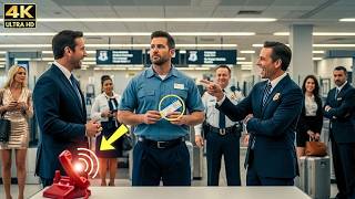 Full TSA Mocked the Single Dad—Until the Billionaire CEO Heard the Red Phone Ring Update