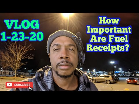 Trucking - Fuel Receipts and IFTA