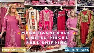     🌺 Rakhi Shopping Starts Now | 30+ Latest Suit Collection l COTTON TALES  screenshot 3