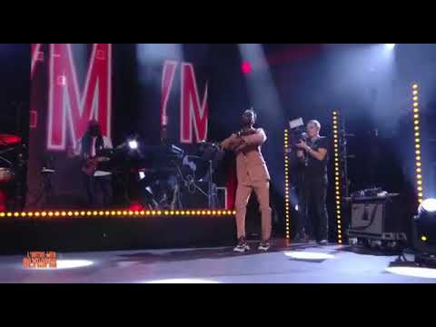 Saïfa "Fuck ton body" en live à Olympia 2018