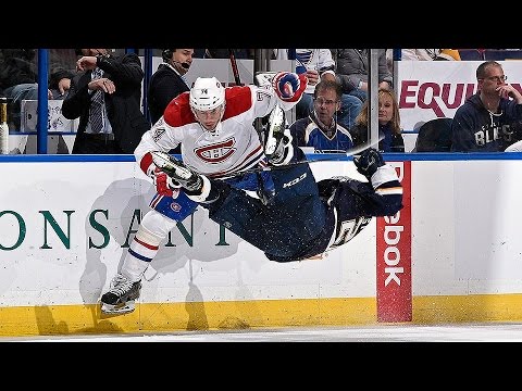 BIGGEST Hockey Hits of All Time - YouTube