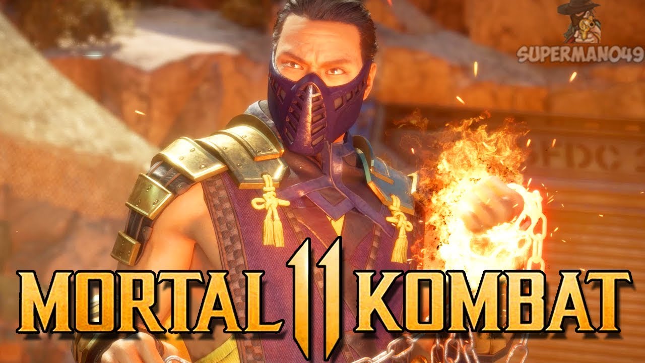 THE BEST WAY TO PLAY SCORPION! Mortal Kombat 11 Online Beta