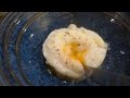 Best Poached Egg in Microwave recipe - cooking with Geoffmobile