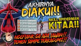 AKHIRNYA BIKIN SETIM TERKAGUM2! PAKE SKILL FLANKING ALA CHEATER!!  | PUBG MOBILE