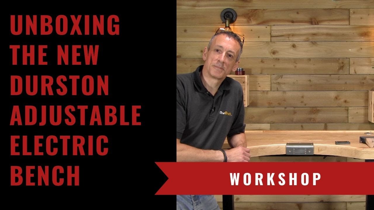 Unboxing The NEW Durston Adjustable Electric Jewellers Bench Jewelers