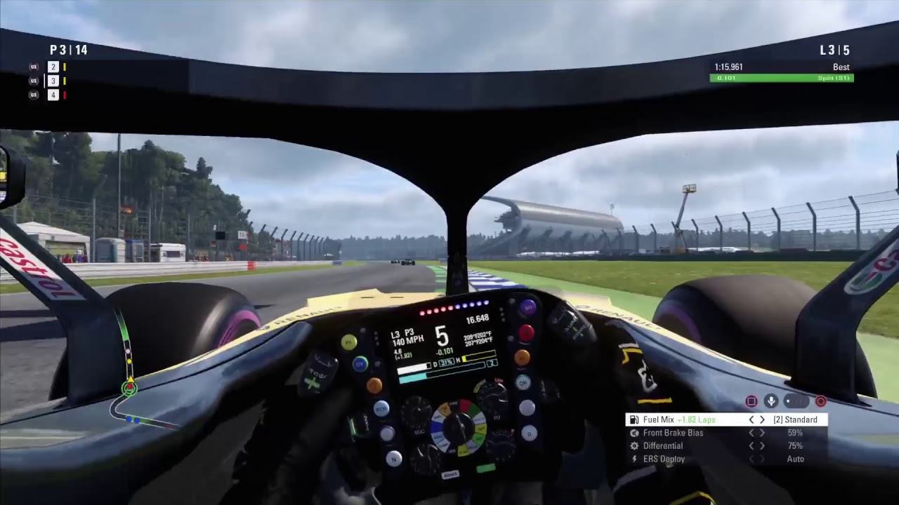 F1 2018 First Online Races! Let's Race Ranked!