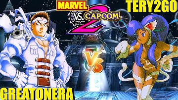 Marvel vs Capcom 2: TERY2GO vs GREATONERA