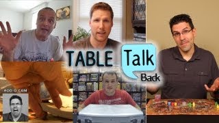 Table Talk Back E10 - Don't Be So Touchy!
