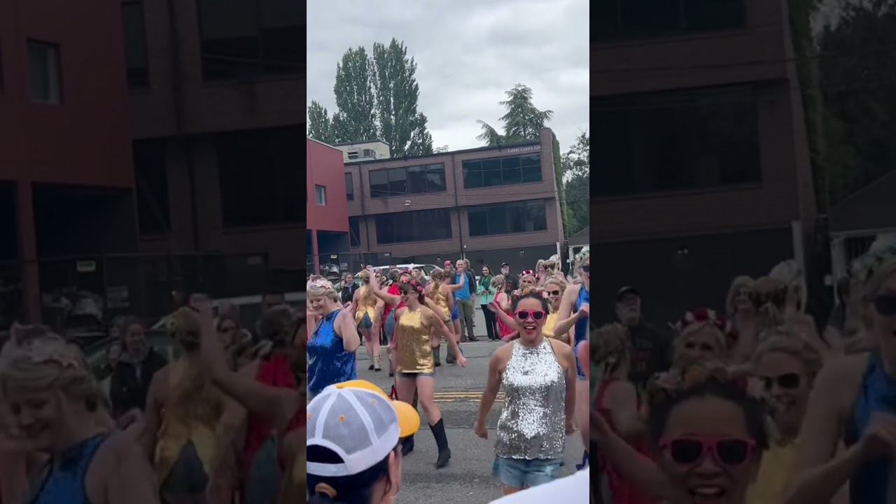 The Summer Solstice in Seattle Washington. 