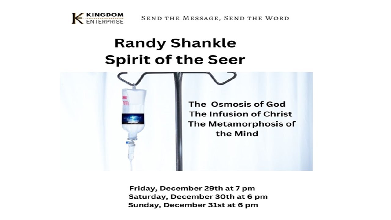 Kingdom Enterprise - Randy Shankle Live Stream - Night 3