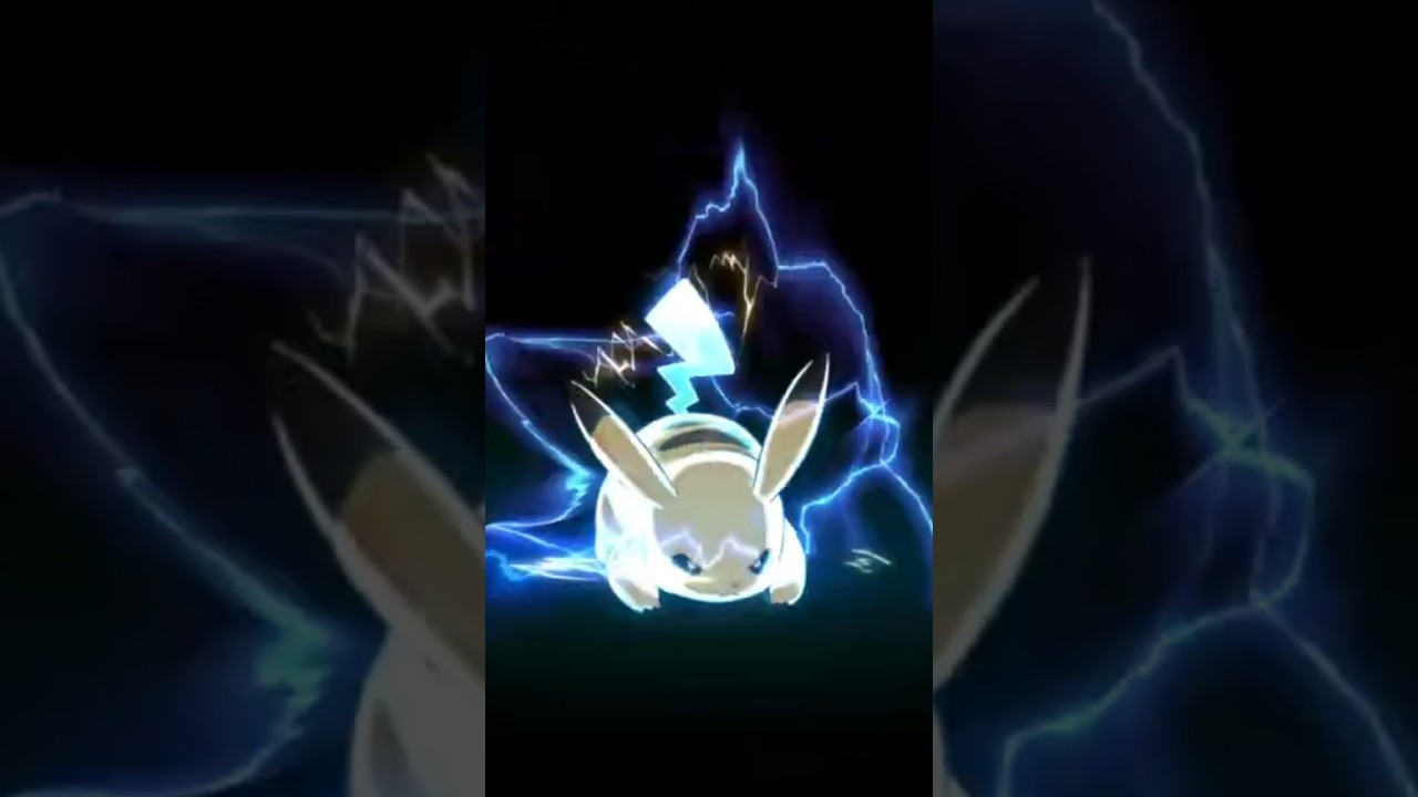 PIKACHU'S Volt tackle ⚡ 