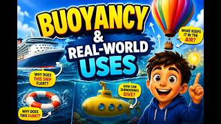 Buoyancy & Real-World Uses | Why Things Float and Sink