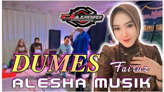 Dumes - Voc. Fairuz Agustin . New Alesha Musik