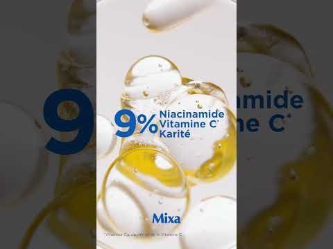 Teint terne ? Mixa Niacinamide Correction Eclat booste l'éclat et unifie le teint.