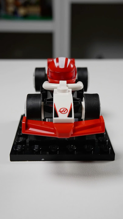 LEGO F1 Collectible (71049) Race Car Haas Unboxing