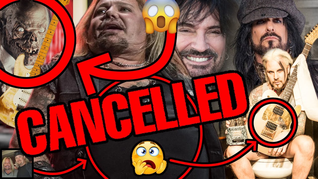 Mötley Crüe — это жалко