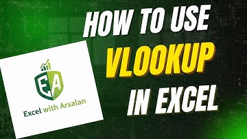 How to use VLOOKUP in Excel | VLOOKUP FORMULA APPLICATION