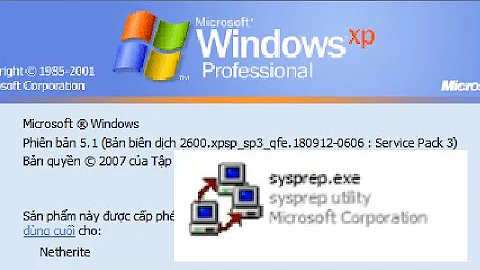 Sysprep in Windows XP