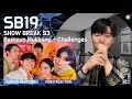 [ENG SUB][SHOW BREAK SPECIAL EP] #SB19LuckyMeGoCUP Ramyun Mukbang + Challenges REACTION